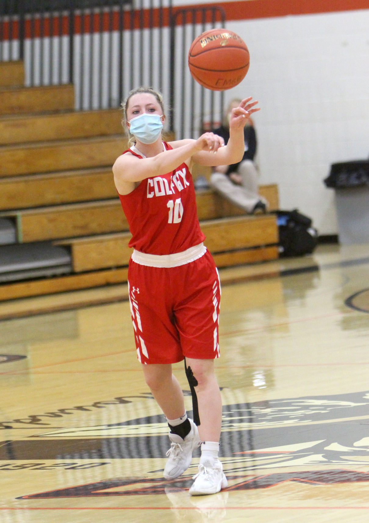 Colfax at Elk Mound girls basketball 1-25-21